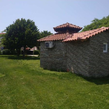 Nuestro Jardin Villa Sykia Chalkidikis Bagian luar foto
