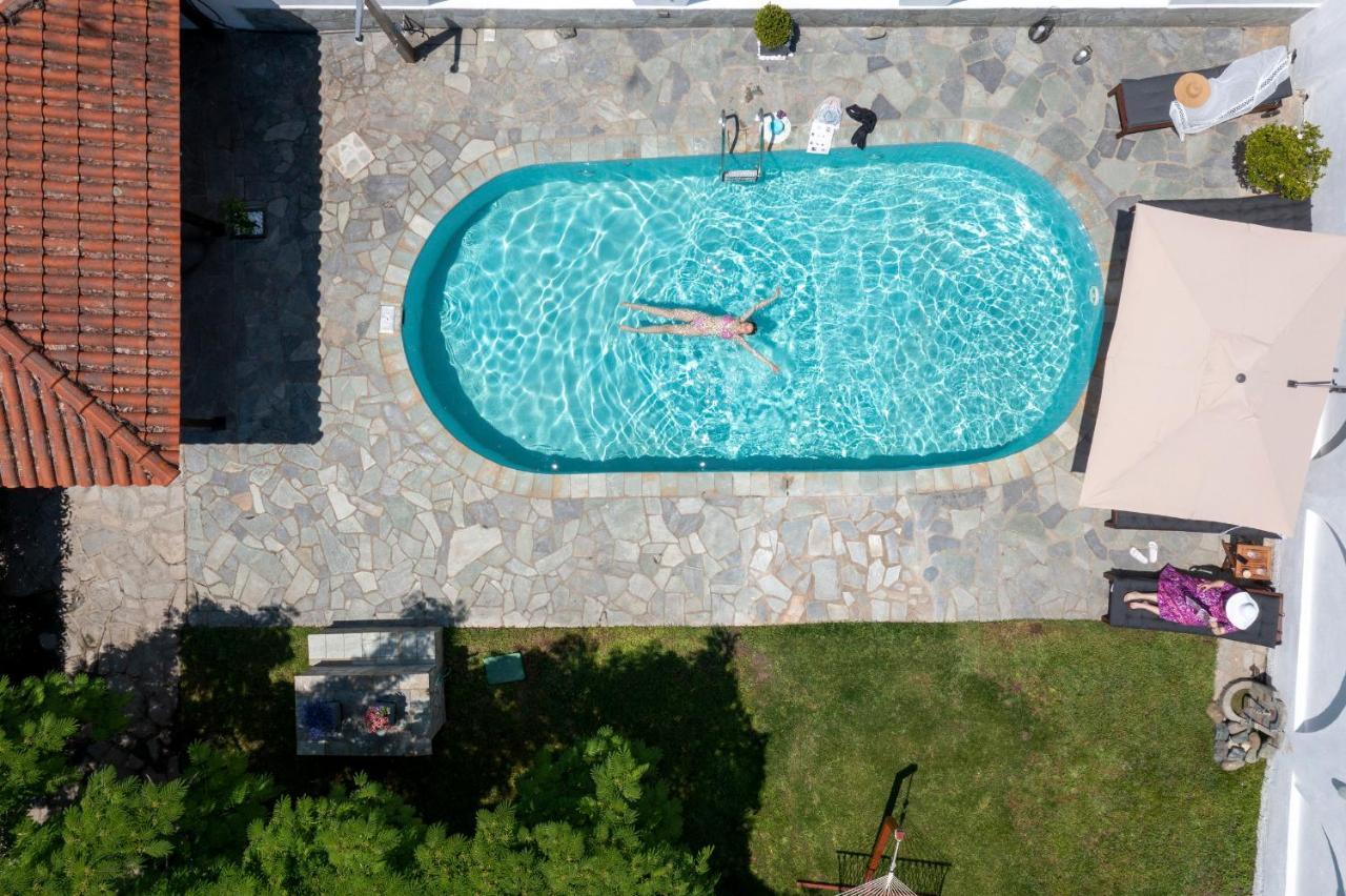 Nuestro Jardin Villa Sykia Chalkidikis Bagian luar foto