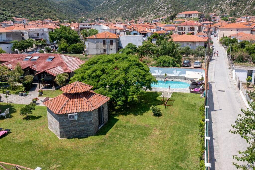 Nuestro Jardin Villa Sykia Chalkidikis Bagian luar foto