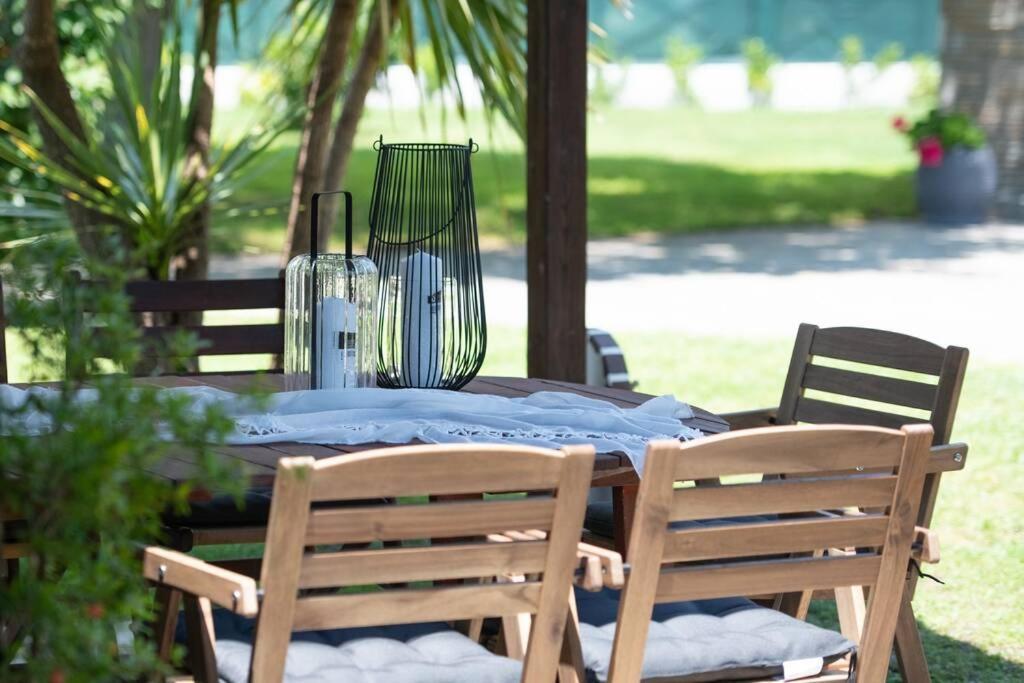 Nuestro Jardin Villa Sykia Chalkidikis Bagian luar foto