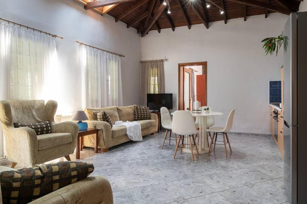 Nuestro Jardin Villa Sykia Chalkidikis Bagian luar foto