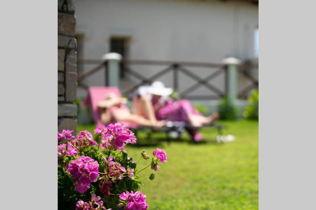 Nuestro Jardin Villa Sykia Chalkidikis Bagian luar foto