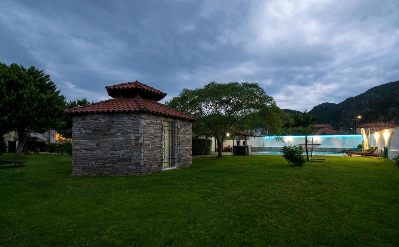 Nuestro Jardin Villa Sykia Chalkidikis Bagian luar foto